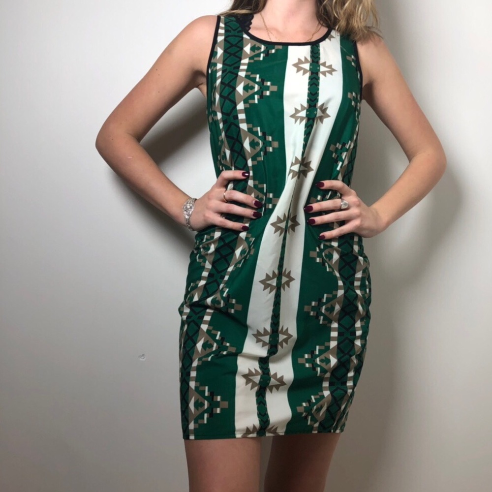 Green dress